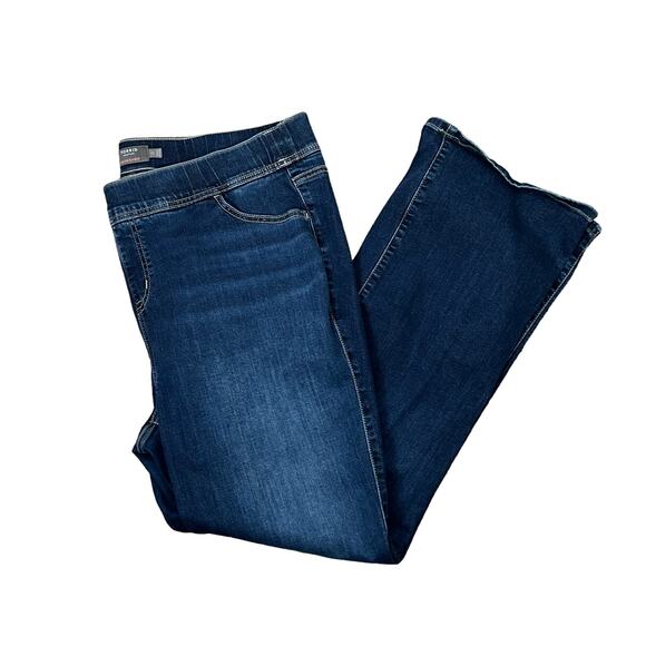 Torrid Dark Wash Lean Slim Boot Jeans Women's Size 3 3X - Picture 1 of 10